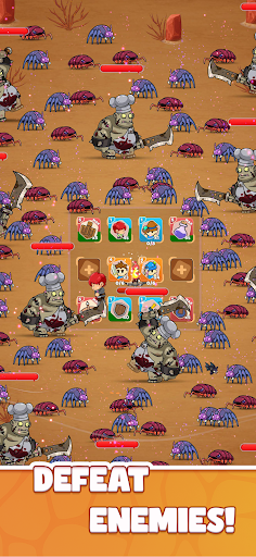 Card Rush : Runner Defense screenshot