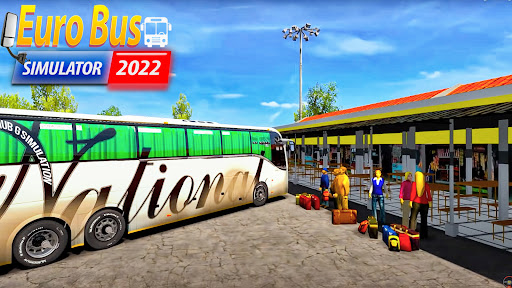 Euro Bus Simulator ultimate 3d  screenshots 1