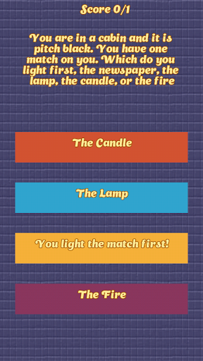 Android application Tricky Brain Riddles screenshort