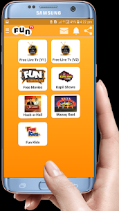 Fun Tv Apk App : ERTUGRUL GHAZI  in Urdu for Android 1