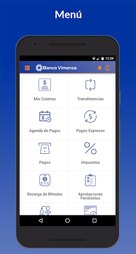 Banco Vimenca Móvil Screenshot 3 - AppWisp.com