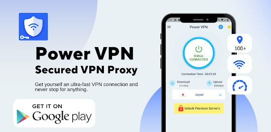 Power VPN Fast and Secure VPN