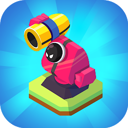 Merge Tower Bots Mod Apk