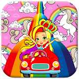 Sunny Day Game - Racing Car icon