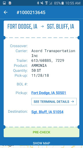 LoadView Screen 2
