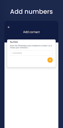 WaTrack Last Seen for WhatsApp