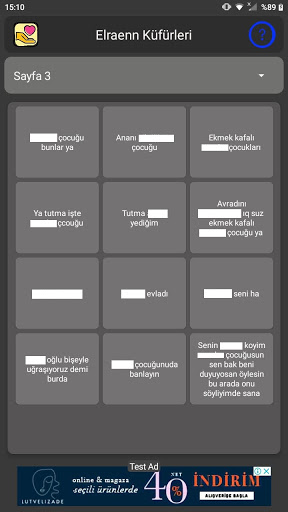 Elraenn Küfürleri Screen 2