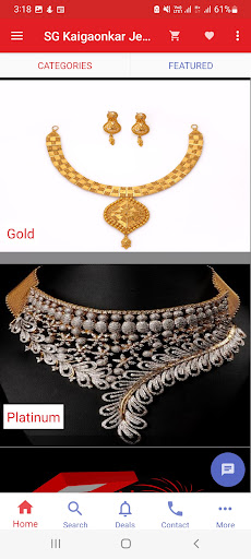 SG Kaigaonkar Jewellers Screen 3