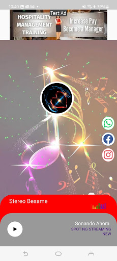 Besame Stereo FM Screenshot 2 - AppWisp.com