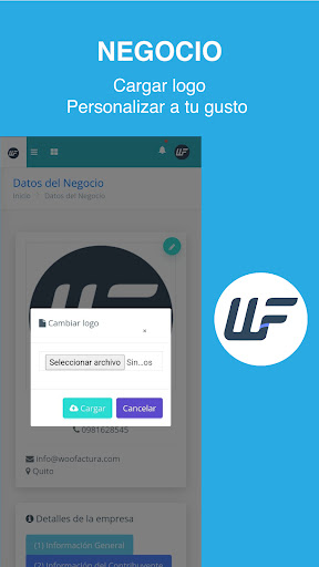 WooFactura Screen 3
