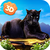 Panther Family Forest Life 3D icon