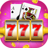 Casino Slots 777 - vegas slots and blackjack icon