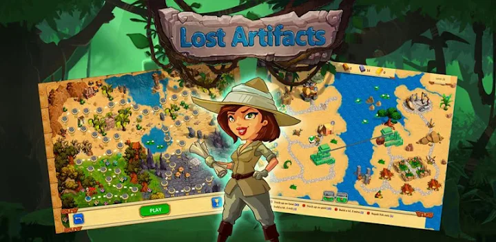 Lost Artifacts 1