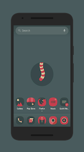 Sagon: Dark Icon Pack APK (مصححة/مفتوحة بالكامل) 1