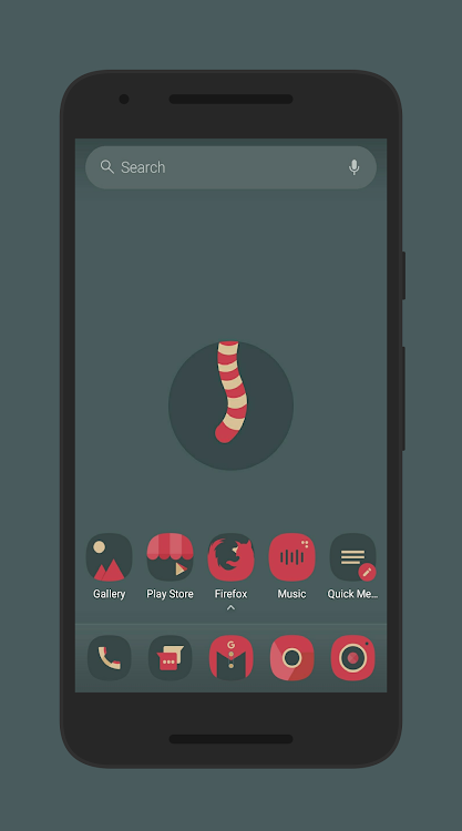Sagon: Dark Icon Pack - 14.7 - (Android)