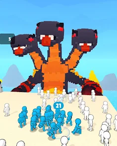 Crowd vs Giant - Screenshot 2