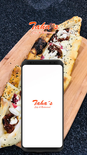 Android application Taha's Cafe & Restaurant screenshort