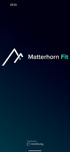 Android application Matterhorn Fit screenshort