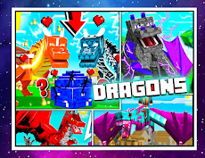 Dragon Mods for Minecraft PEのおすすめ画像1