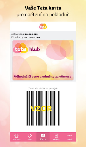 Teta Drogerie CZ Screen 3