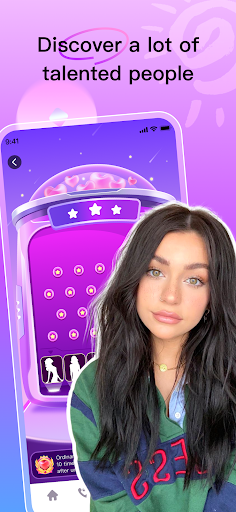 Android application Pinky screenshort