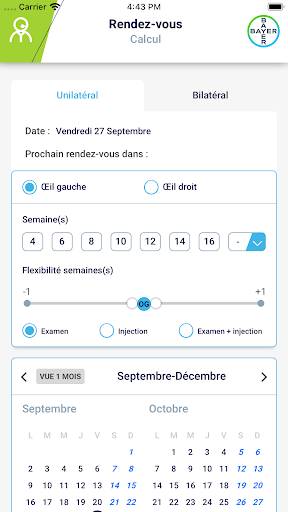 Android application EYcanPlan screenshort