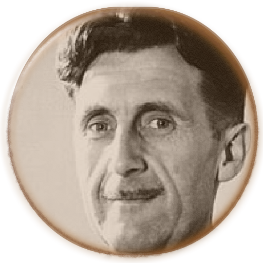 George Orwell : Quotes logo