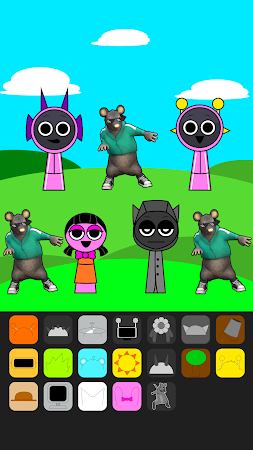 Game screenshot Horror Beats: Scary Music mod apk