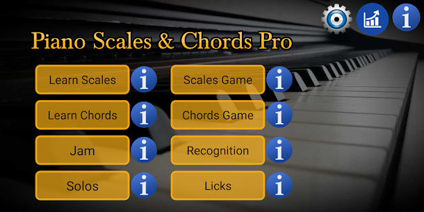 پیانو Scales & Chords Pro Apk [Paid] 1