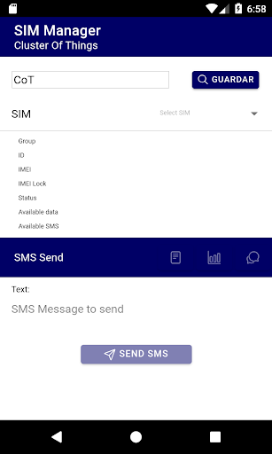 Android application Latam GPS SIMs screenshort