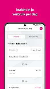My T-Mobile - Nederland Screenshot
