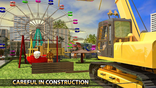 Screenshot 9 Construcción de parque android