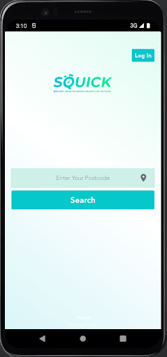 Android application Squick screenshort