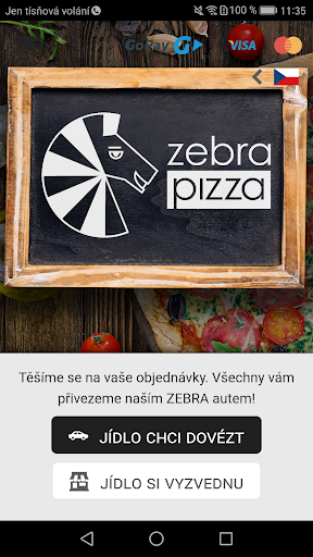 Zebra Pizza