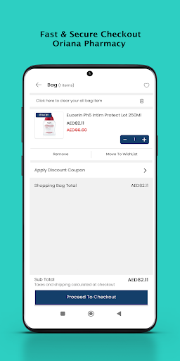 Oriana Pharmacy Screen 3