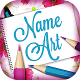 Name Design Art - Calligraphy Name Art Maker icon