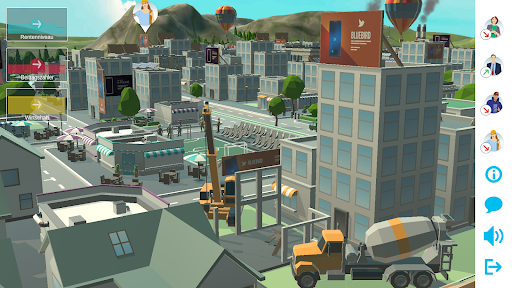 ERHARD CITY Screen 3