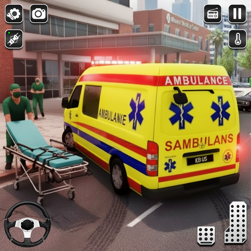 Get Ambulance Game Driving Game 3d for Android Aso Report