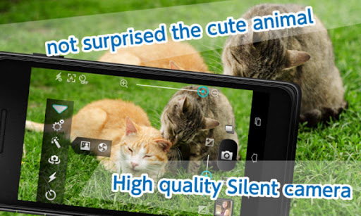 Android application Silent Camera Classic Continuo screenshort