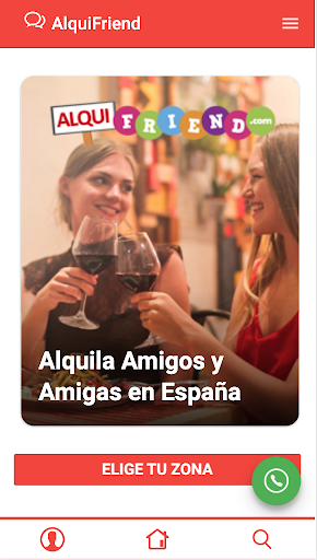 Alquifriend - Alquiler de amigos y amigas