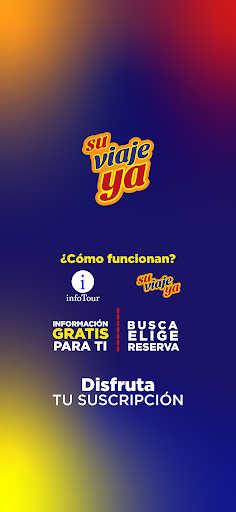 Su Viaje Ya Screen 3