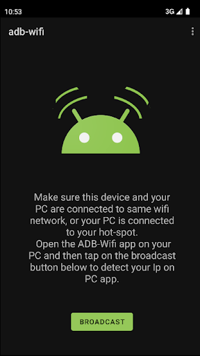 Android application AdbWifi screenshort