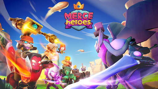 Android application Merge Heroes: Tower Defense screenshort