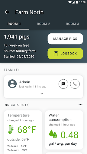 Farmera™ Screen 2