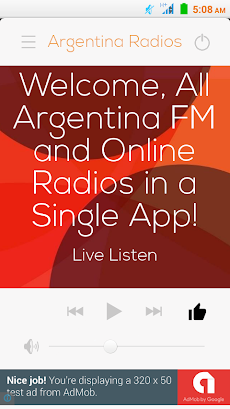 All Argentina FM Radios Freeのおすすめ画像1