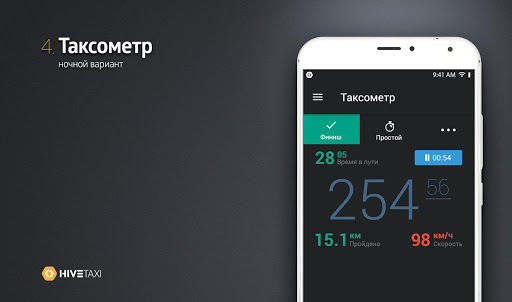Taxiti Водитель Screenshot 4 - AppWisp.com