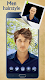 screenshot of Man Hairstyle Cam Photo Booth
