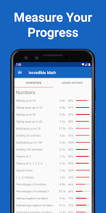Incredible Math - Learn and practice math