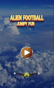 Alien & Football Jumpy Fun