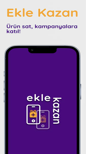 Android application EkleKazan screenshort
